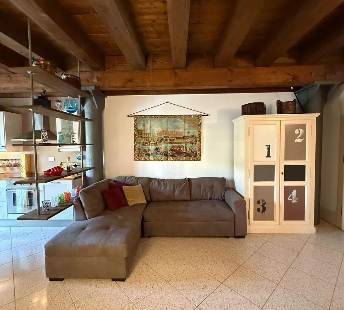Molino Stucky Chimera - Canal View Venezia Appartamento