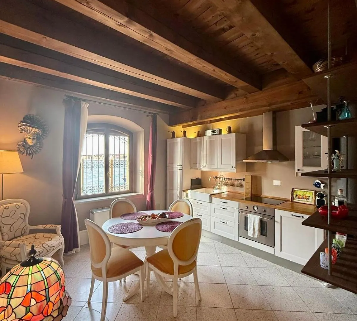 Apartment Molino Stucky Chimera - Canal View Venice