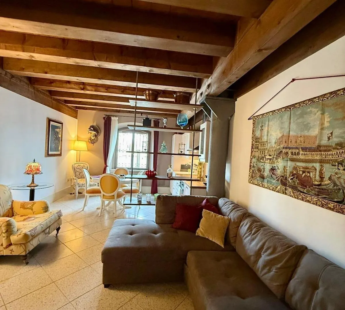 Apartment Molino Stucky Chimera - Canal View Venice